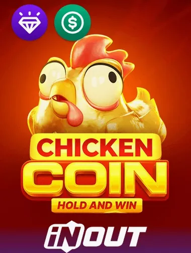 Chicken Coin slot by InOut — Crown Dragon Train