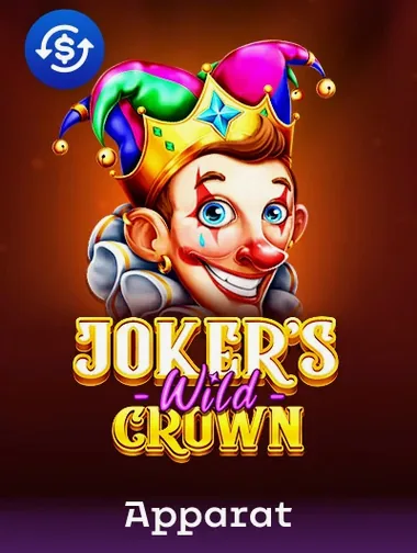 Jokers Wild Crown slot by Apparat Gaming — Crown Dragon Train